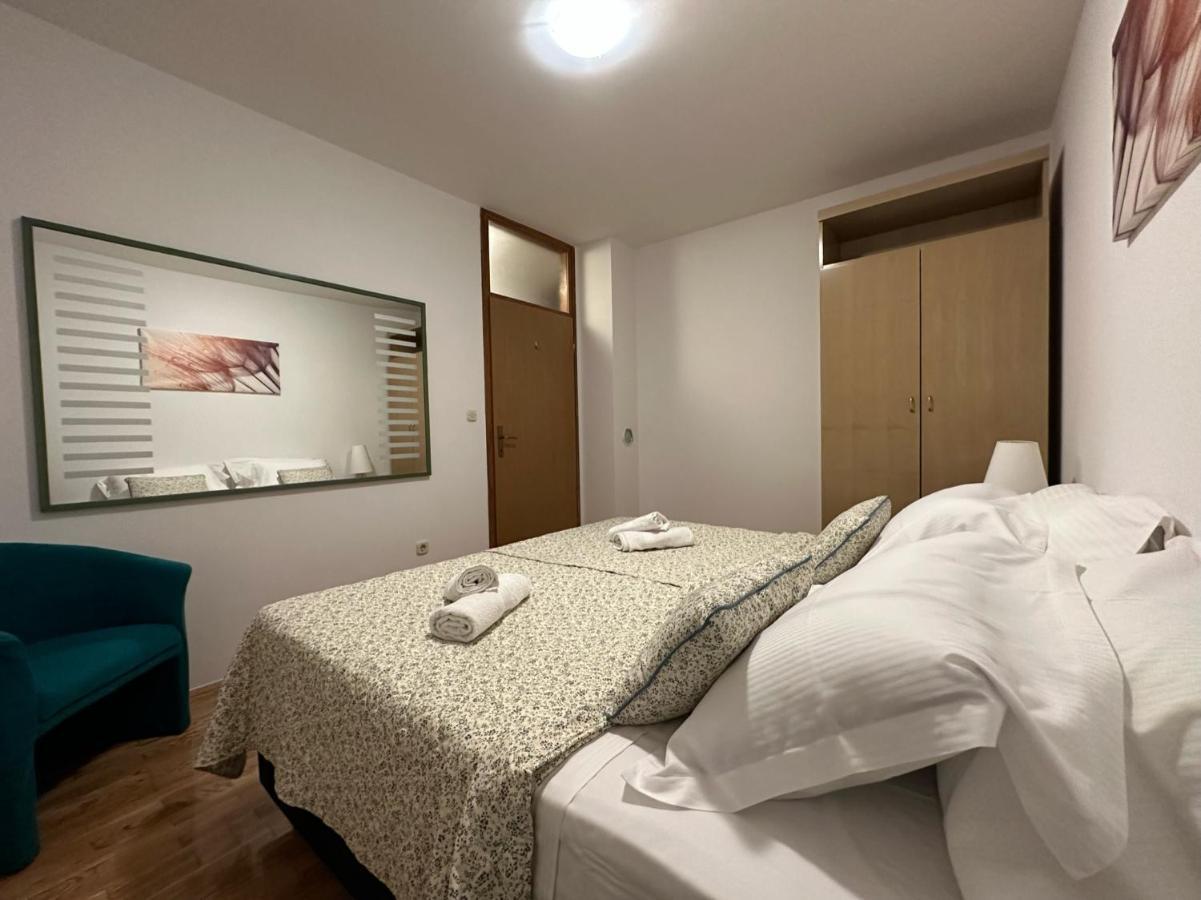 Family Apartment 马卡尔斯卡 外观 照片
